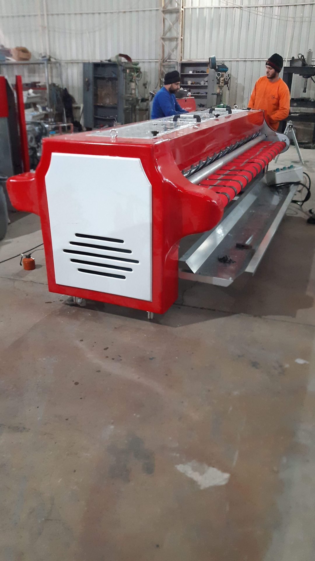 Setting Up a Fully Automatic Washing Line